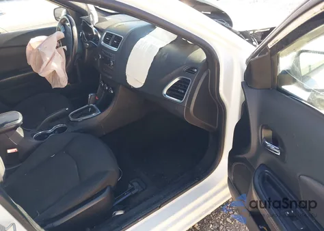 2014 Dodge Avenger Se from USA, damaged, VIN 1C3CDZAB5EN152103